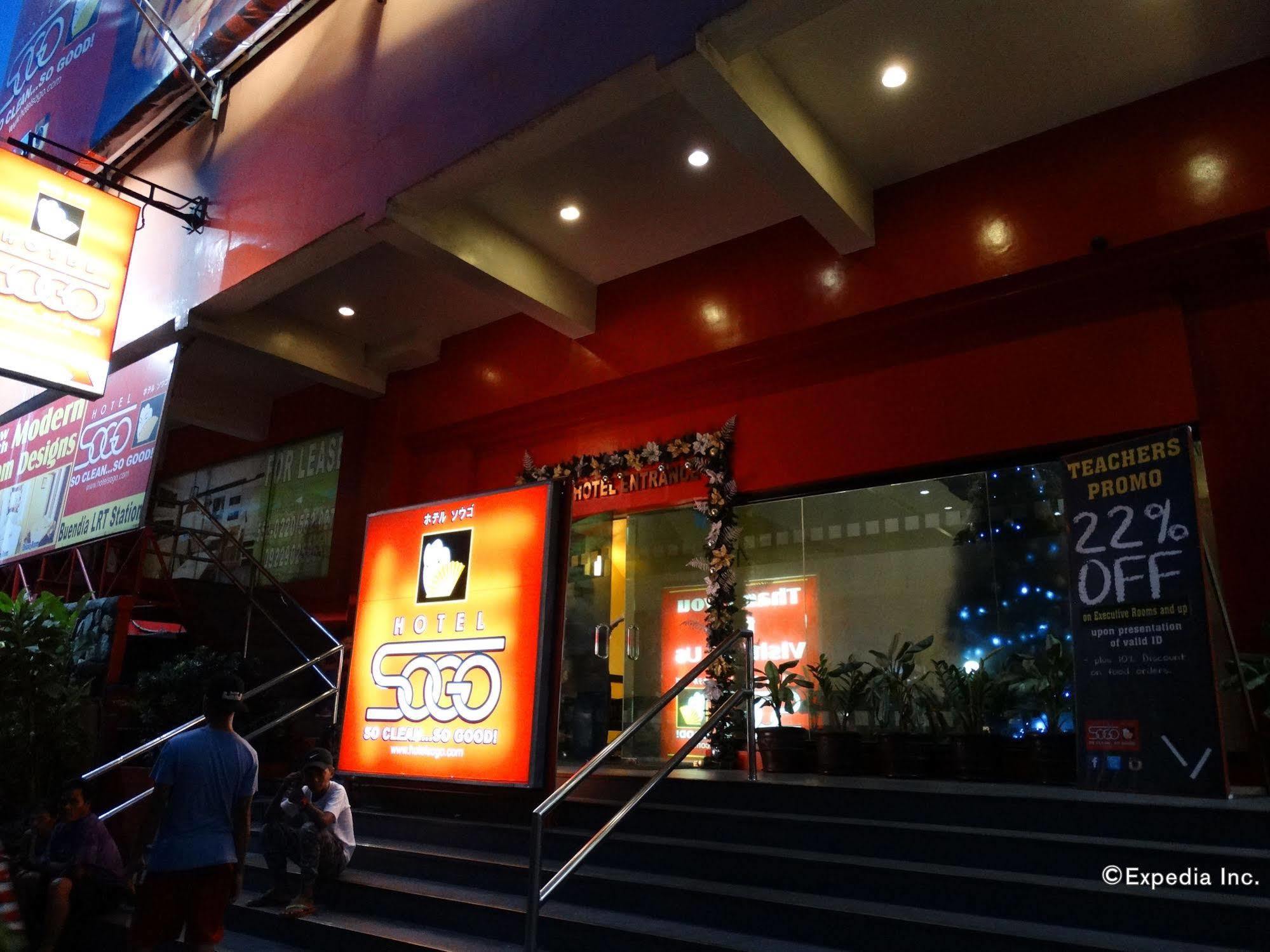 Hotel Sogo Buendia Pasay Esterno foto